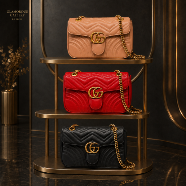 Gucci Chain Shoulder Bag Collection