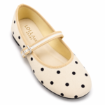 LOLLA Polka Dot Mary Ballet Flats - Image 4