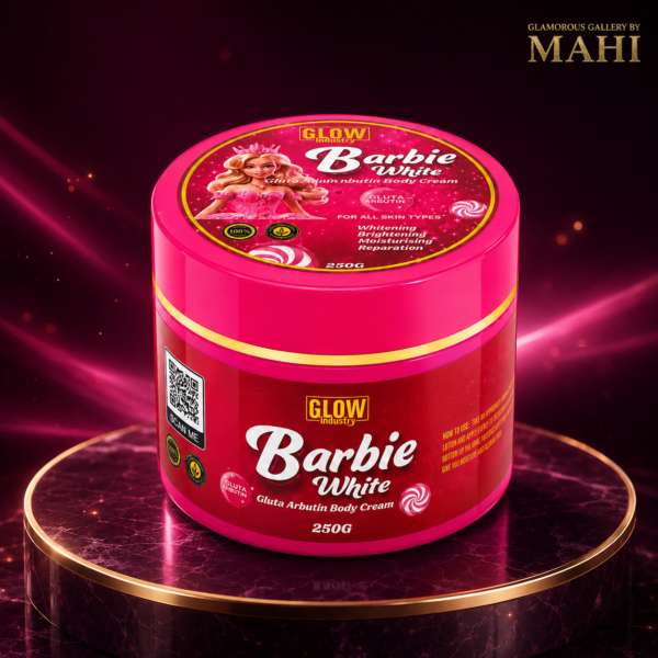 Barbie White Gluta Arbutin Body Cream