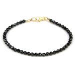 Black Tourmaline Bracelet - Negative Energy Protector