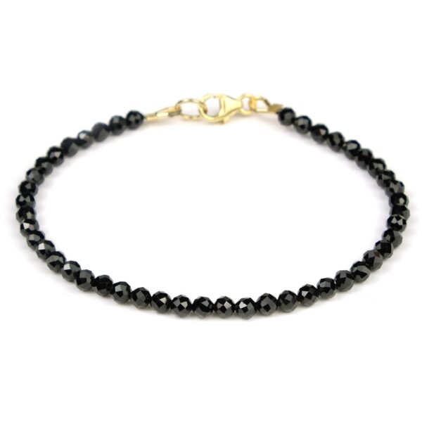Black Tourmaline Bracelet - Negative Energy Protector