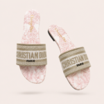 Christian Dior Designer Slide Sandals - Image 2
