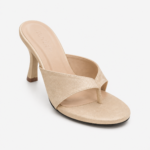 Noice Metallic Thong Heel - Image 3