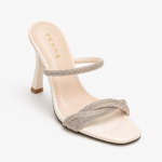 PENNE Crystal Twist-Strap Square-Toe Heel - Image 3