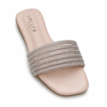 LOLLA Multi-Strap Flat Slide Sandals - Image 5