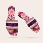 Christian Dior Designer Slide Sandals - Image 4