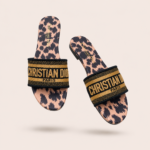 Christian Dior Designer Slide Sandals - Image 3